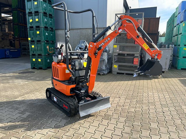 Rte - 2025 - cre120 - minigraafmachine kubota euro 5 - afbeelding 24 van  36