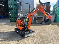 Rte - 2025 - cre120 - minigraafmachine kubota euro 5 - afbeelding 24 van  36