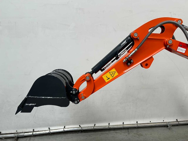Rte - 2025 - cre120 - minigraafmachine kubota euro 5 - afbeelding 14 van  36