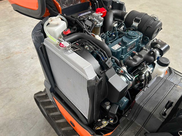 Rte - 2025 - cre120 - minigraafmachine kubota euro 5 - afbeelding 25 van  36
