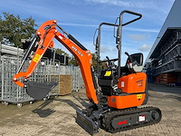 Rte - 2025 - cre120 - minigraafmachine kubota euro 5 - afbeelding 34 van  36
