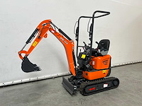 Rte - 2025 - cre120 - minigraafmachine kubota euro 5 - afbeelding 3 van  36
