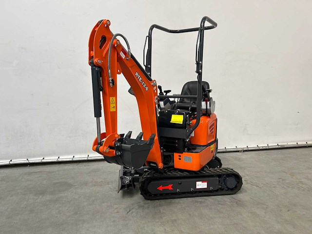 Rte - 2025 - cre120 - minigraafmachine kubota euro 5 - afbeelding 5 van  36