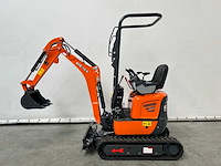 Rte - 2025 - cre120 - minigraafmachine kubota euro 5 - afbeelding 9 van  36