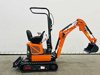 Rte - 2025 - cre120 - minigraafmachine kubota euro 5 - afbeelding 2 van  16