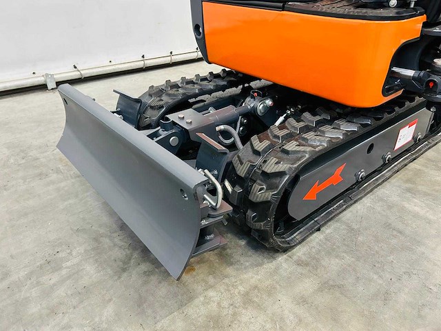Rte - 2025 - cre120 - minigraafmachine kubota euro 5 - afbeelding 3 van  16