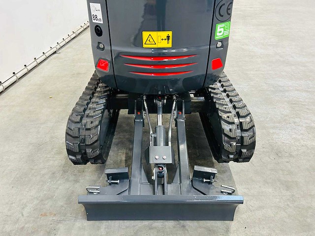 Rte - 2025 - cre120 - minigraafmachine kubota euro 5 - afbeelding 4 van  16