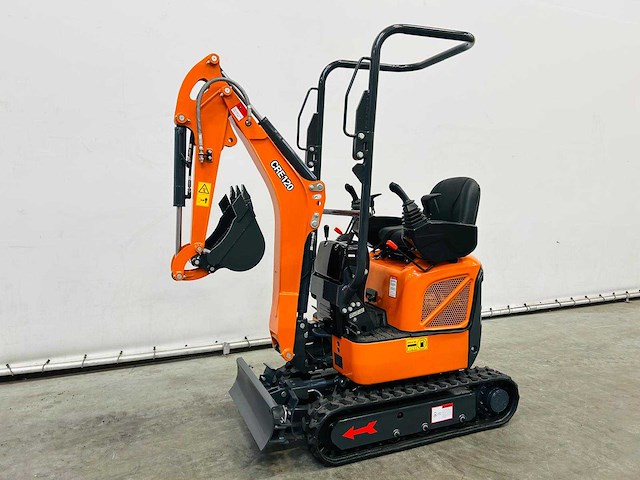 Rte - 2025 - cre120 - minigraafmachine kubota euro 5 - afbeelding 11 van  16