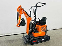 Rte - 2025 - cre120 - minigraafmachine kubota euro 5 - afbeelding 11 van  16