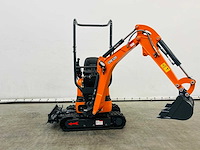 Rte - 2025 - cre120 - minigraafmachine kubota euro 5 - afbeelding 14 van  16
