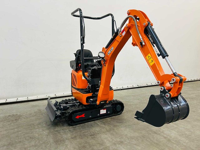 Rte - 2025 - cre120 - minigraafmachine kubota euro 5 - afbeelding 15 van  16