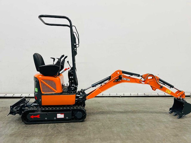 Rte - 2025 - cre120 - minigraafmachine kubota euro 5 - afbeelding 31 van  32