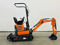 Rte - 2025 - cre120 - minigraafmachine kubota euro 5 - afbeelding 4 van  32