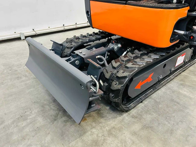 Rte - 2025 - cre120 - minigraafmachine kubota euro 5 - afbeelding 6 van  32
