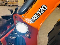 Rte - 2025 - cre120 - minigraafmachine kubota euro 5 - afbeelding 32 van  32