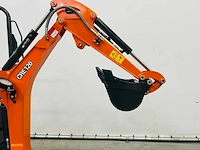 Rte - 2025 - cre120 - minigraafmachine kubota euro 5 - afbeelding 15 van  32