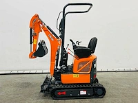 Rte - 2025 - cre120 - minigraafmachine kubota euro 5 - afbeelding 10 van  32
