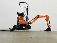 Rte - 2025 - cre120 - minigraafmachine kubota euro 5 - afbeelding 29 van  32