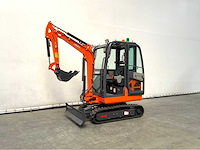 Rte - 2025 - cre213 - minigraafmachine kubota euro 5 met cabine - afbeelding 13 van  39