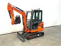 Rte - 2025 - cre213 - minigraafmachine kubota euro 5 met cabine - afbeelding 1 van  36