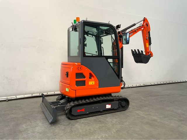 Rte - 2025 - cre213 - minigraafmachine kubota euro 5 met cabine - afbeelding 14 van  36