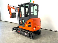 Rte - 2025 - cre213 - minigraafmachine kubota euro 5 met cabine - afbeelding 23 van  36