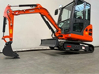 Rte - 2025 - cre213 - minigraafmachine kubota euro 5 met cabine - afbeelding 3 van  18