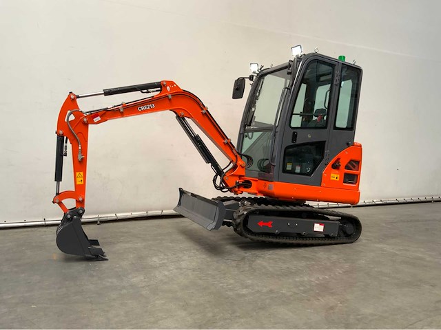 Rte - 2025 - cre213 - minigraafmachine kubota euro 5 met cabine - afbeelding 7 van  39