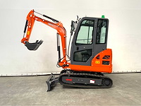 Rte - 2025 - cre213 - minigraafmachine kubota euro 5 met cabine - afbeelding 11 van  39