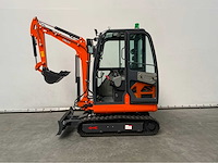 Rte - 2025 - cre213 - minigraafmachine kubota euro 5 met cabine - afbeelding 2 van  28