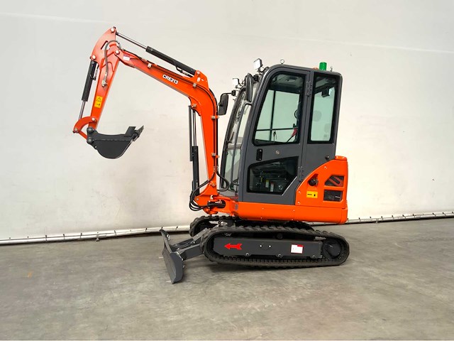 Rte - 2025 - cre213 - minigraafmachine kubota euro 5 met cabine - afbeelding 14 van  35