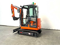 Rte - 2025 - cre213 - minigraafmachine kubota euro 5 met cabine - afbeelding 33 van  35