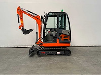 Rte - 2025 - cre213 - minigraafmachine kubota euro 5 met cabine - afbeelding 33 van  34