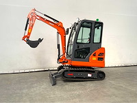 Rte - 2025 - cre213 - minigraafmachine kubota euro 5 met cabine - afbeelding 5 van  26