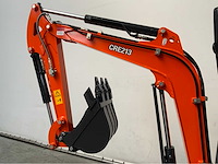 Rte - 2025 - cre213 - minigraafmachine kubota euro 5 met cabine - afbeelding 10 van  26