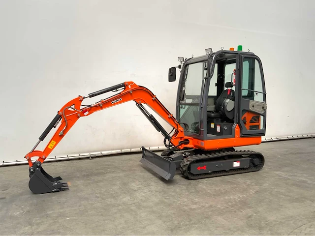 Rte - 2025 - cre213 - minigraafmachine kubota euro 5 met cabine - afbeelding 34 van  39