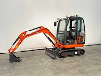 Rte - 2025 - cre213 - minigraafmachine kubota euro 5 met cabine - afbeelding 34 van  39