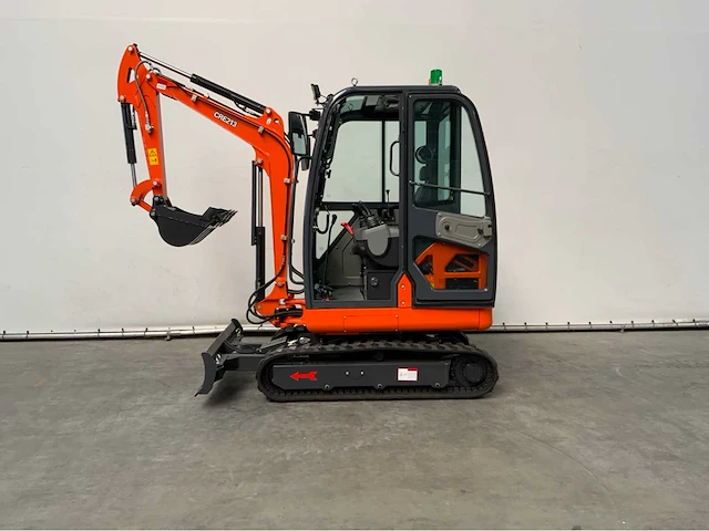 Rte - 2025 - cre213 - minigraafmachine kubota euro 5 met cabine - afbeelding 38 van  39