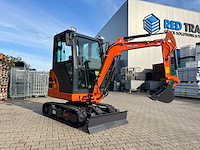 Rte - 2025 - cx20a - minigraafmachine kubota euro 5 met cabine - afbeelding 20 van  33