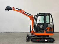 Rte - 2025 - cx20a - minigraafmachine kubota euro 5 met cabine - afbeelding 26 van  33