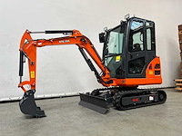 Rte - 2025 - cx20a - minigraafmachine kubota euro 5 met cabine - afbeelding 27 van  33