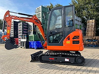 Rte - 2025 - cx20a - minigraafmachine kubota euro 5 met cabine - afbeelding 23 van  33