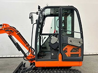 Rte - 2025 - cx20a - minigraafmachine kubota euro 5 met cabine - afbeelding 5 van  33