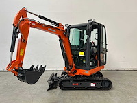 Rte - 2025 - cx20a - minigraafmachine kubota euro 5 met cabine - afbeelding 11 van  33