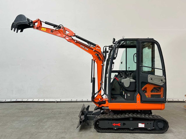 Rte - 2025 - cx20a - minigraafmachine kubota euro 5 met cabine - afbeelding 16 van  33