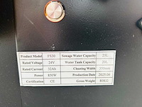 Rte - 2025 - fs30 - vloerschrobzuigmachine - afbeelding 1 van  7