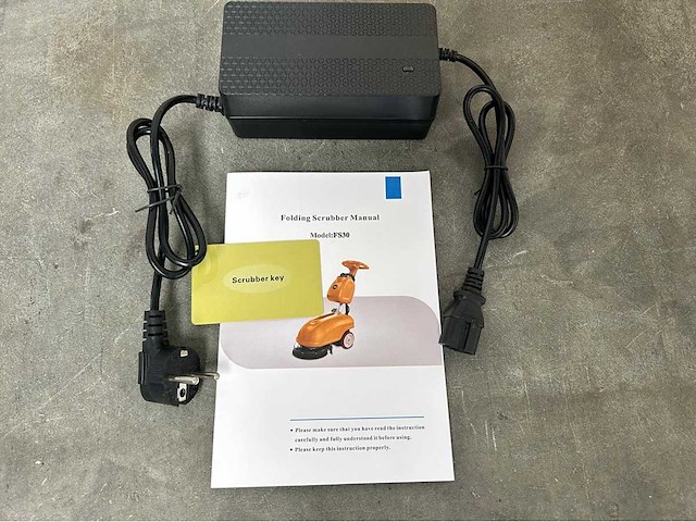 Rte - 2025 - fs30 - vloerschrobzuigmachine - afbeelding 4 van  12