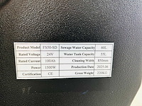 Rte - 2025 - fs50-sd - vloerreiniger - afbeelding 4 van  14