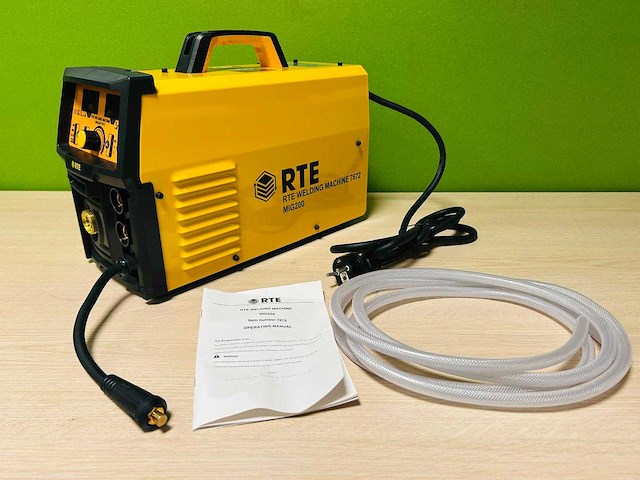 Rte - 2025 - mig200 7672 - mig lasapparaat 200a - afbeelding 5 van  12