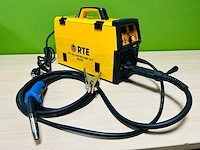 Rte - 2025 - mig200 7672 - mig lasapparaat 200a - afbeelding 1 van  13